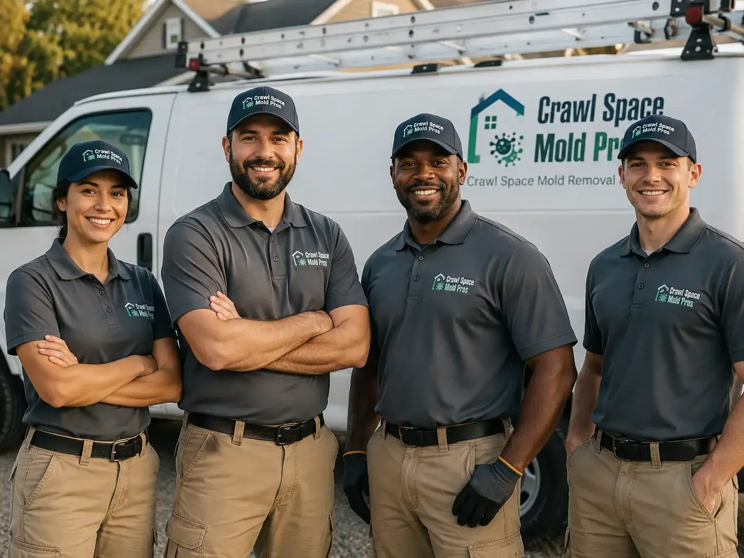 Crawl Space Mold Removal company in Riverside, PA